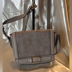 GUC Cute Grey Crossbody Bag